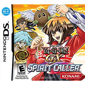 Yu-Gi-Oh GX Spirit Caller Nintendo DS Game