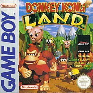 Donkey Kong Land 1 Nintendo Gameboy Color Game