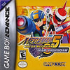 Mega Man 5 Battle Network Team Protoman Gameboy Advance GBA Game