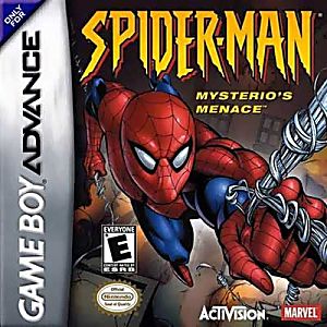 Spiderman Mysterio's Menace Nintendo Gameboy Boy Advance GBA Game