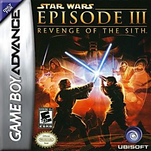 Star Wars Episode III Revenge of the Sith Nintendo Gameboy Boy Advance GBA Game