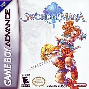 Sword of Mana Nintendo Gameboy Advance GBA Game
