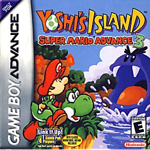 Yoshi's Island Super Mario Advance 3 Nintendo Gameboy Advance GBA