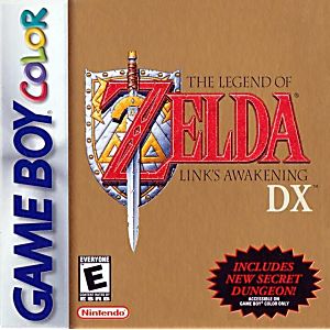 The Legend of Zelda: Link's Awakening DX AUTHENTIC Gameboy Game w/ New Save Battery!