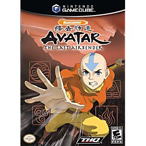 Avatar The Last Airbender Nintendo Gamecube Game