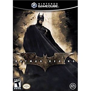 Batman Begins Nintendo Gamecube Game