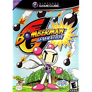 Bomberman Generation Nintendo Gamecube Game