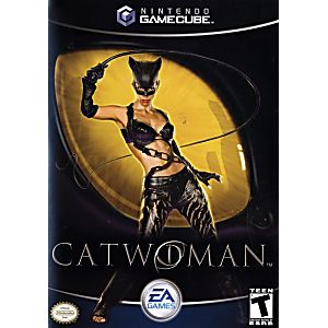 Catwoman Nintendo Gamecube Game