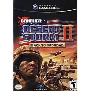 Conflict Desert Storm 2 Nintendo Gamecube Game