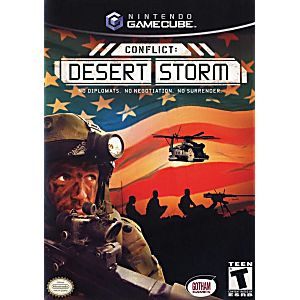 Conflict Desert Storm Nintendo Gamecube Game