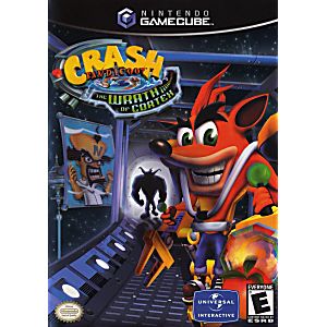 Crash Bandicoot The Wrath of Cortex Nintendo Gamecube Game