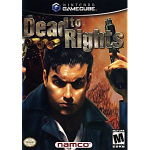 Dead to Rights Nintendo Gamecube Game