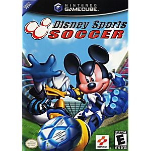 Disney Sports Soccer Nintendo Gamecube Game