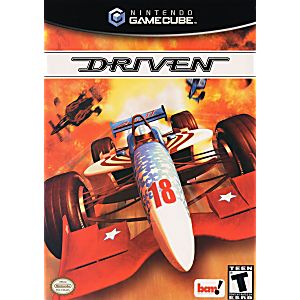 Driven Nintendo Gamecube Game