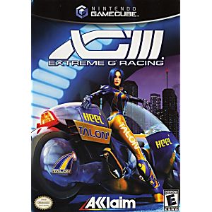 Extreme G Racing 3 XGIII Nintendo Gamecube Game