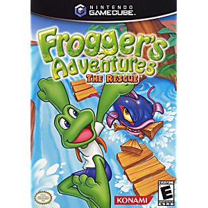 Frogger's Adventures to the Rescue Nintendo Gamecube Game