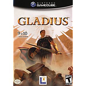 Gladius Nintendo Gamecube Game