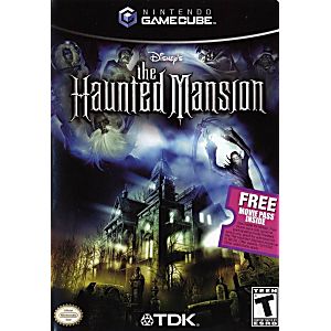 The Haunted Mansion Nintendo Gamecube Game