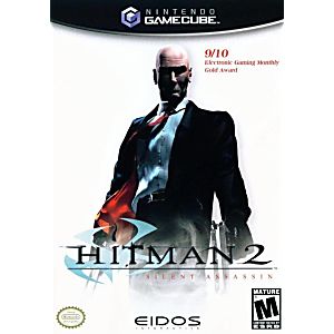 Hitman 2: Silent Assassin Nintendo Gamecube Game