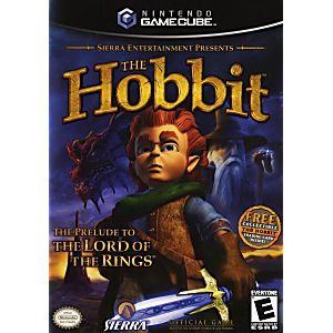 The Hobbit Nintendo Gamecube Game