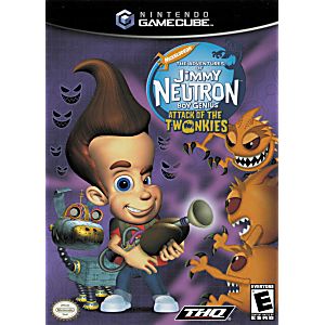 Jimmy Neutron Attack of the Twonkies Nintendo Gamecube Game