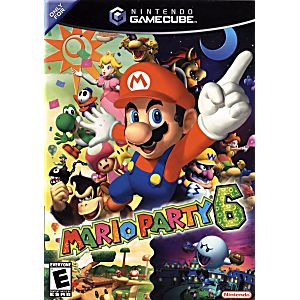Mario Party 6 Nintendo Gamecube Game (+ Microphone)
