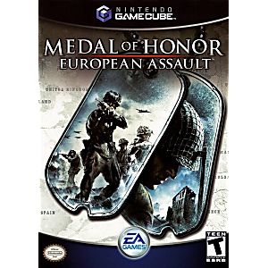 Medal of Honor European Assault Nintendo Gamecube Game