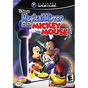 Disneys Magical Mirror Starring Mickey Mouse  Nintendo Gamecube Game