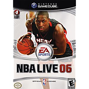 NBA Live 2006 Nintendo Gamecube Game