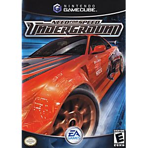 Need For Speed Underground Nintendo Gamecube Game