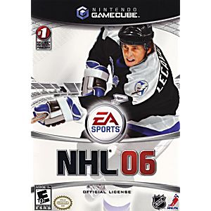 NHL 2006 Nintendo Gamecube Game