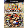 Paper Mario The Thousand-Year Door Nintendo Gamecube Game