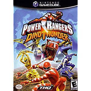 Power Rangers Dino Thunder Nintendo Gamecube Game
