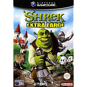 Shrek Extra Large Nintendo Gamecube Game