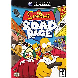 The Simpsons Road Rage Nintendo Gamecube Game
