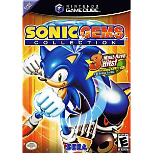 Sonic Gems Collection Nintendo Gamecube Game