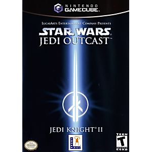 Star Wars Jedi Knight II Jedi Outcast Nintendo Gamecube Game