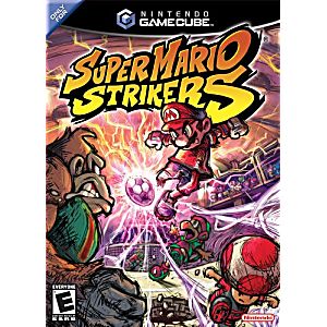 Super Mario Strikers Nintendo Gamecube Game