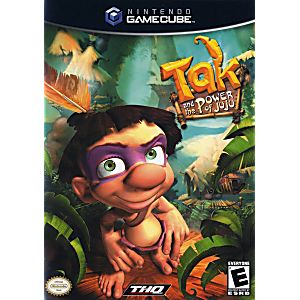 Tak and the Power of Juju Nintendo Gamecube Game