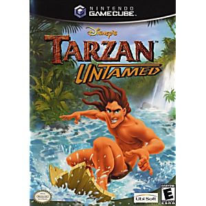 Tarzan Untamed Nintendo Gamecube Game