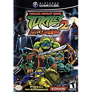 Teenage Mutant Ninja Turtles 2: BattleNexus NINTENDO GAMECUBE Game