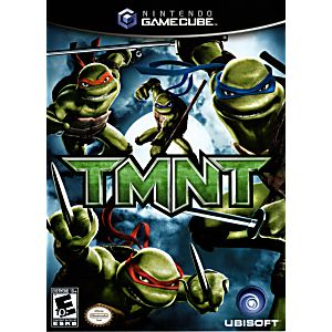 TMNT (Teenage Mutant Ninja Turtles) Nintendo Gamecube Game