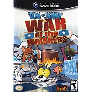 Tom & Jerry War of the Whiskers Nintendo Gamecube Game