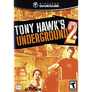 Tony Hawk's Underground 2 Nintendo Gamecube Game