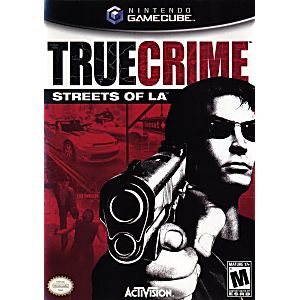 True Crime Streets of LA Nintendo Gamecube Game