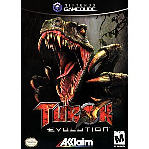 Turok Evolution Nintendo Gamecube Game