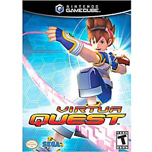 Virtua Quest Nintendo Gamecube Game