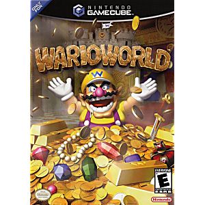 Wario World Nintendo Gamecube Game (Disc Only)