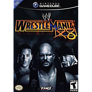 Wrestlemania X8 Nintendo Gamecube Game