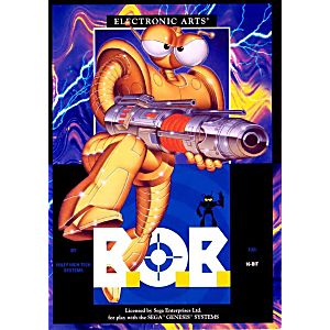 BOB Sega Genesis Game (Complete)